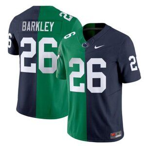 Nike Men's Green and Navy Cardigan